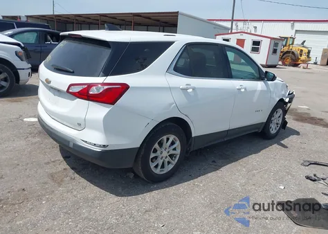 2019 Chevrolet Equinox Lt из США, поврежденный, VIN 2GNAXKEV5K6184501